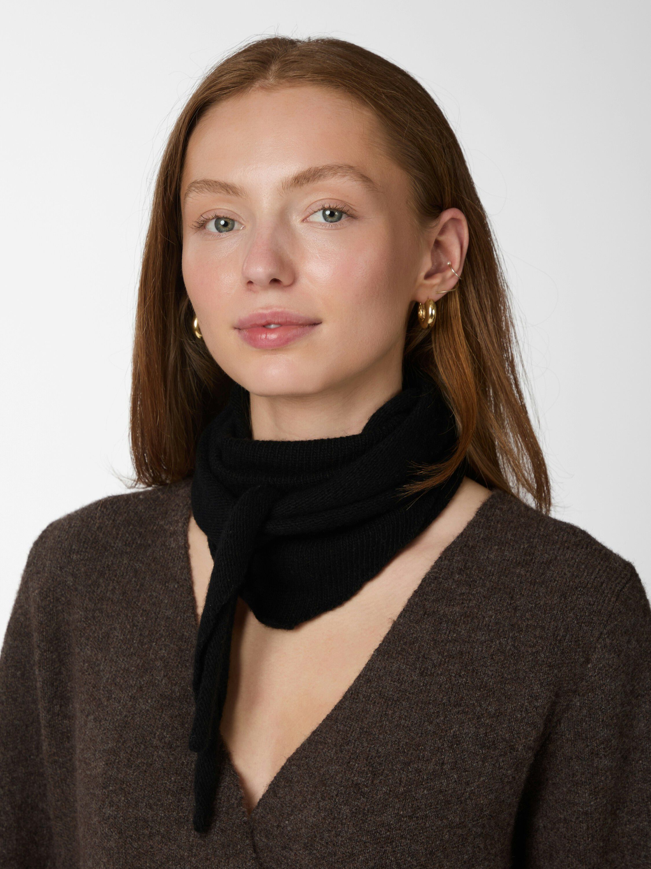 Misty Knit Scarf