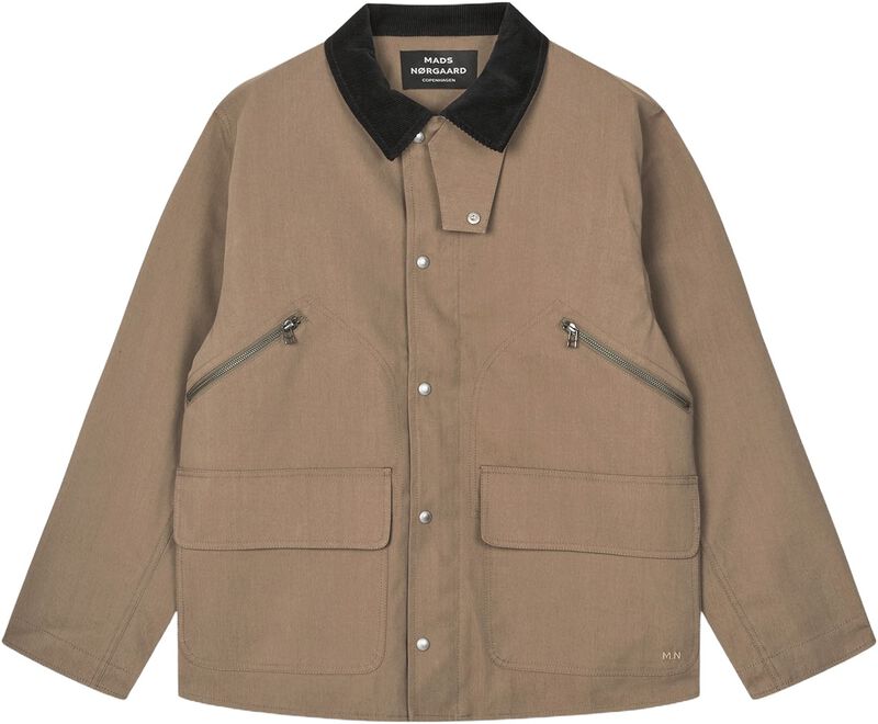 Repellent Weave Wilson Zip Jacket