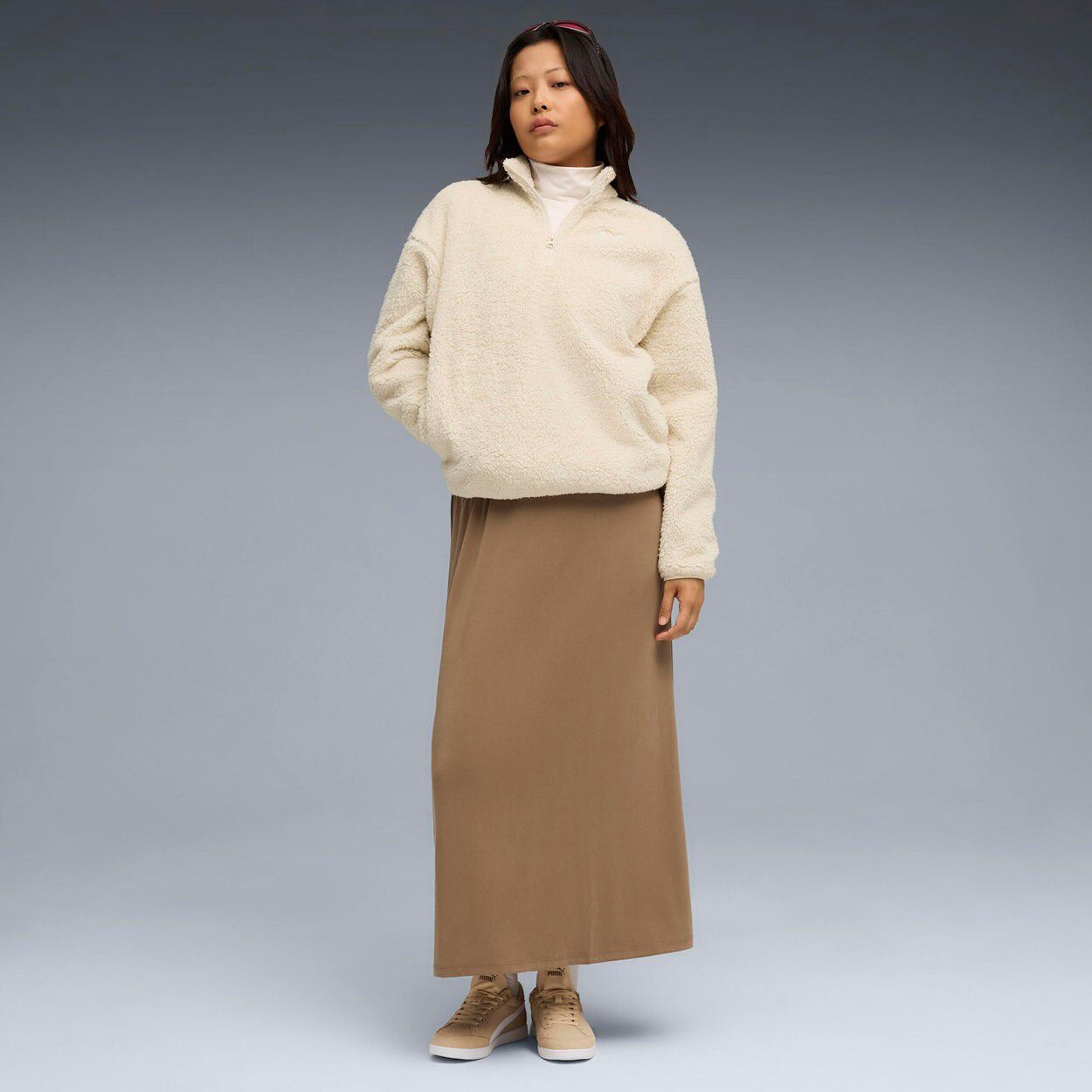 Essentials Elevated Sherpa Fleecetr&oslash;je