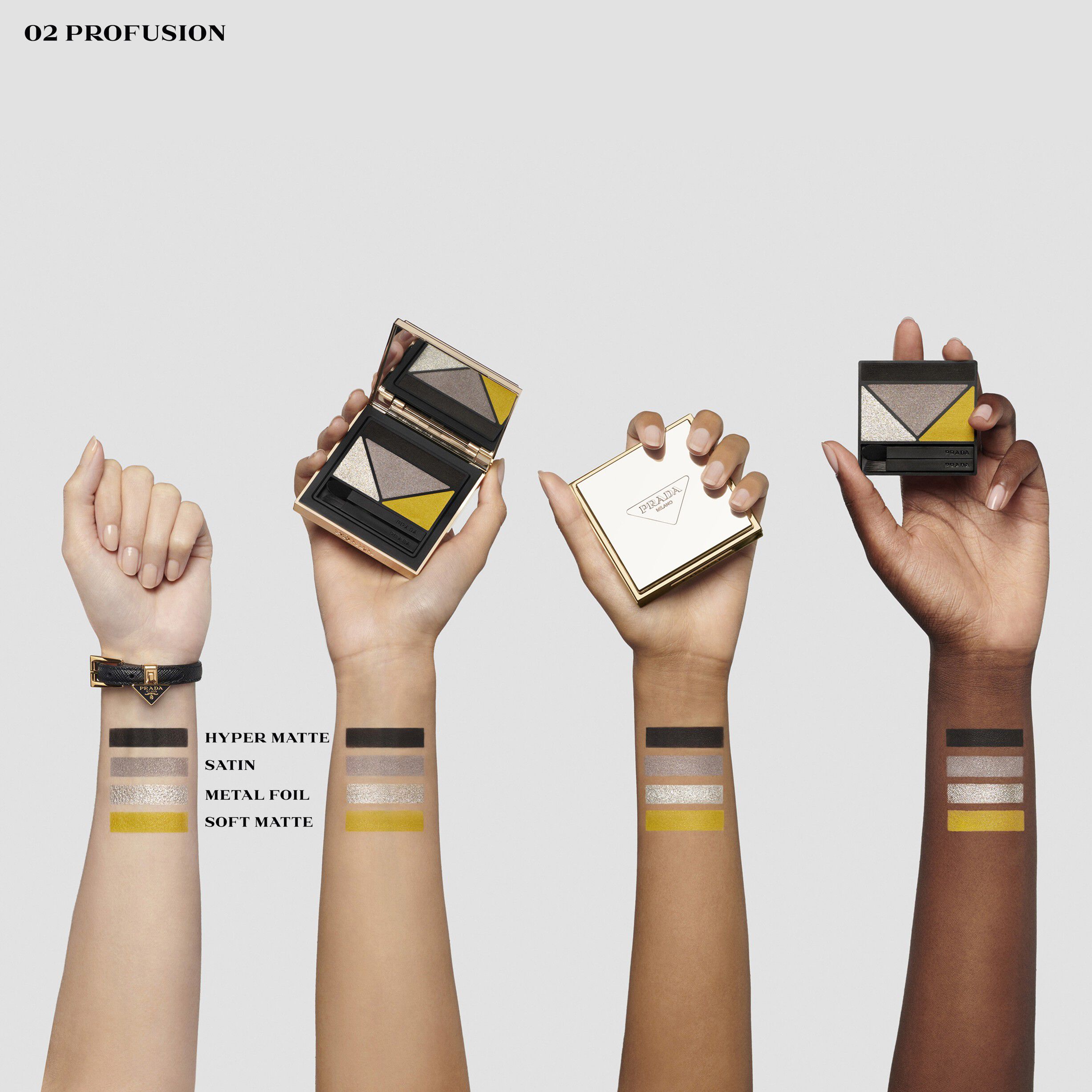 Dimensions Eyeshadow Palette Refill