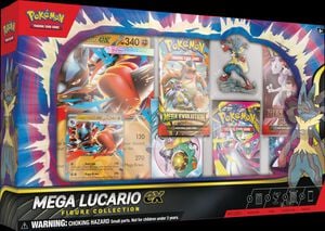 Poke box Mega Lucario