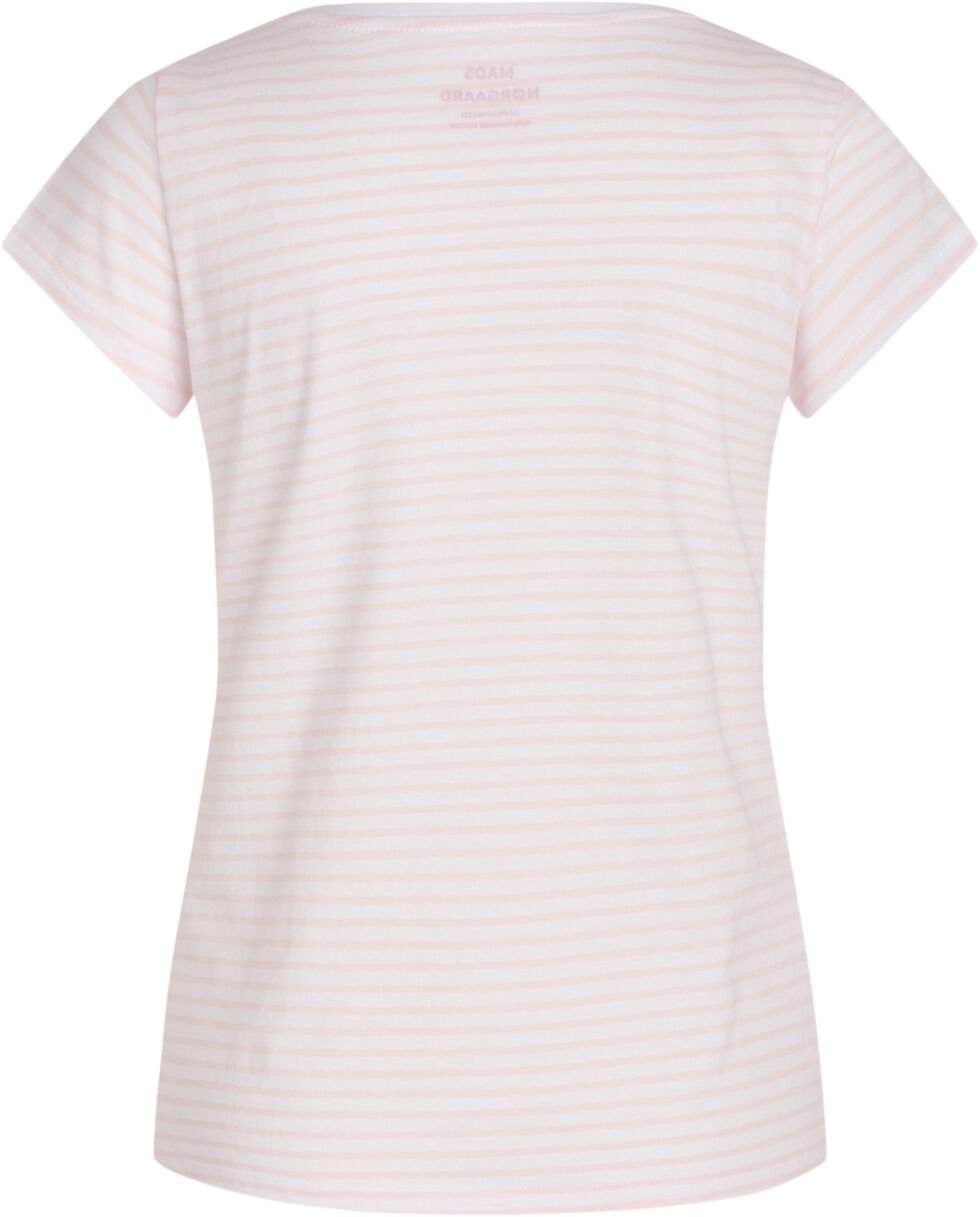 Organic Jersey Stripe Teasy Tee FAV