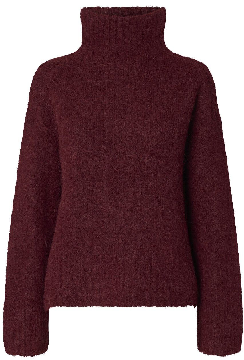 Slwgabriella Ls Knit High Neck Noos