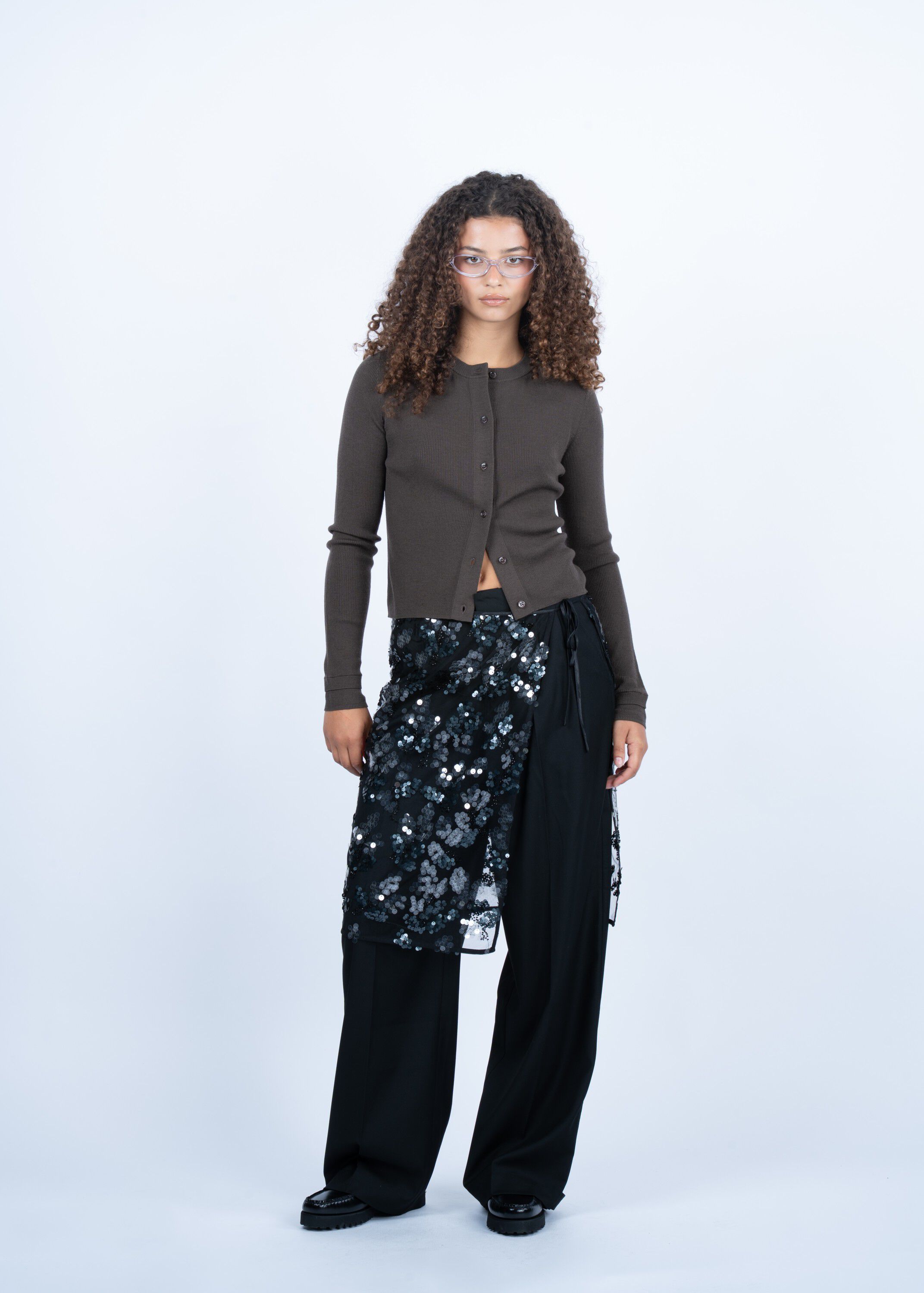 Merino Wool Cardigan