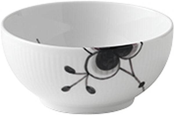 Sort Mega Riflet 47 cl. skål