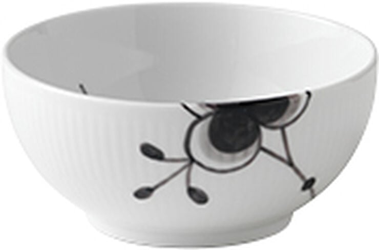 Sort Mega Riflet 47 cl. skål