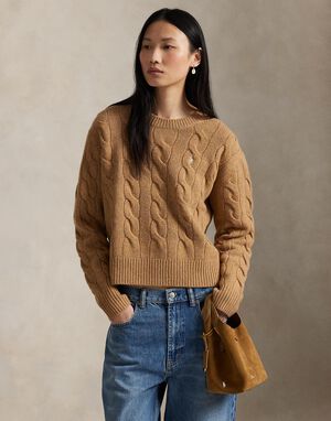 2/15 WOOL/CASH RWS-SWEATER-PULLOVER