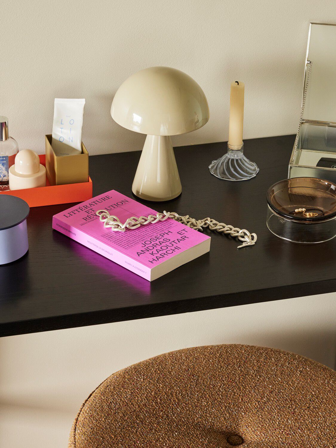 Mush Portable Lamp Light Sand