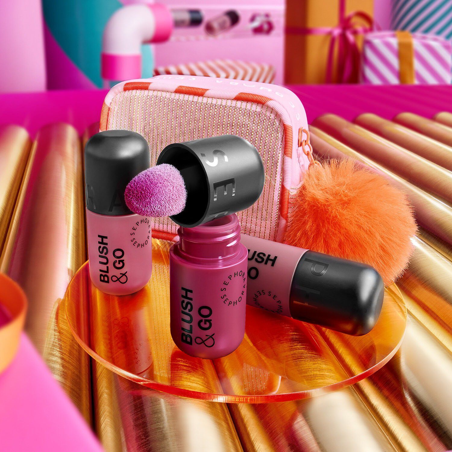 TRIO BLUSH & GO-S&AElig;T - Med en ny limited edition-farvetone