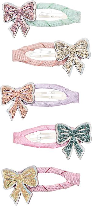 Mimi & Lula - 5 h&aring;rsp&aelig;nder - Mini Sparkle Bow My Little Unic