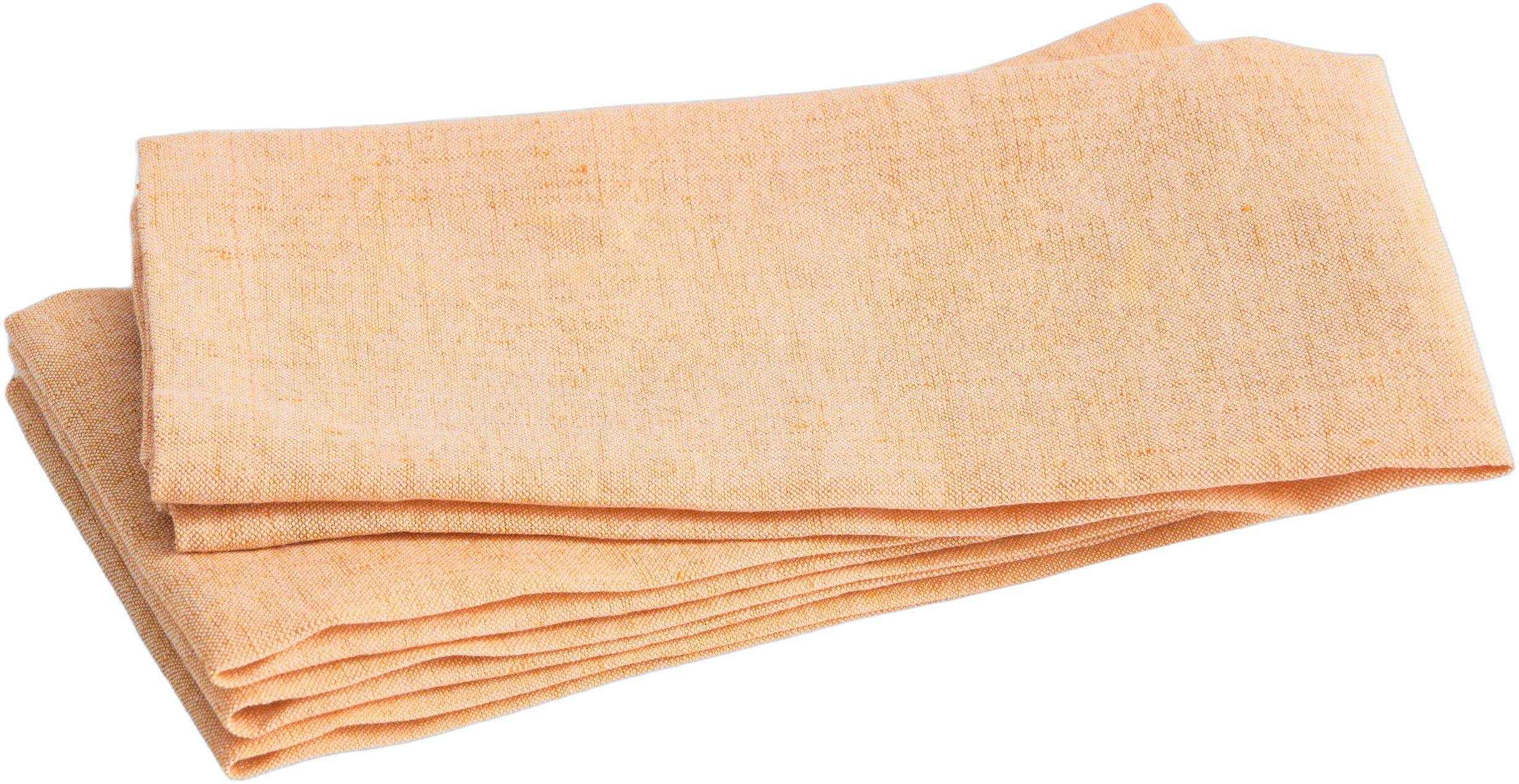 Tavolo Napkin/Placemat-Set of 4-Soft orange