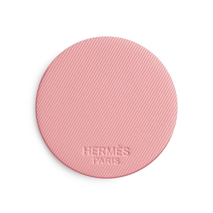 Rose Hermès, silky blush powder, Rose Plume