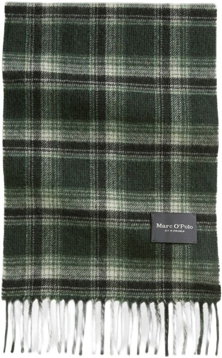 Scarf, woven, check