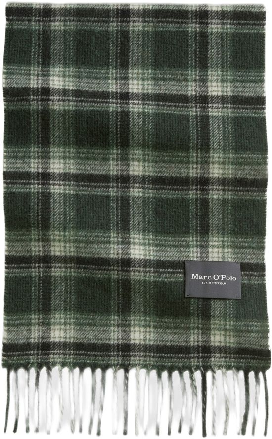 Scarf, woven, check