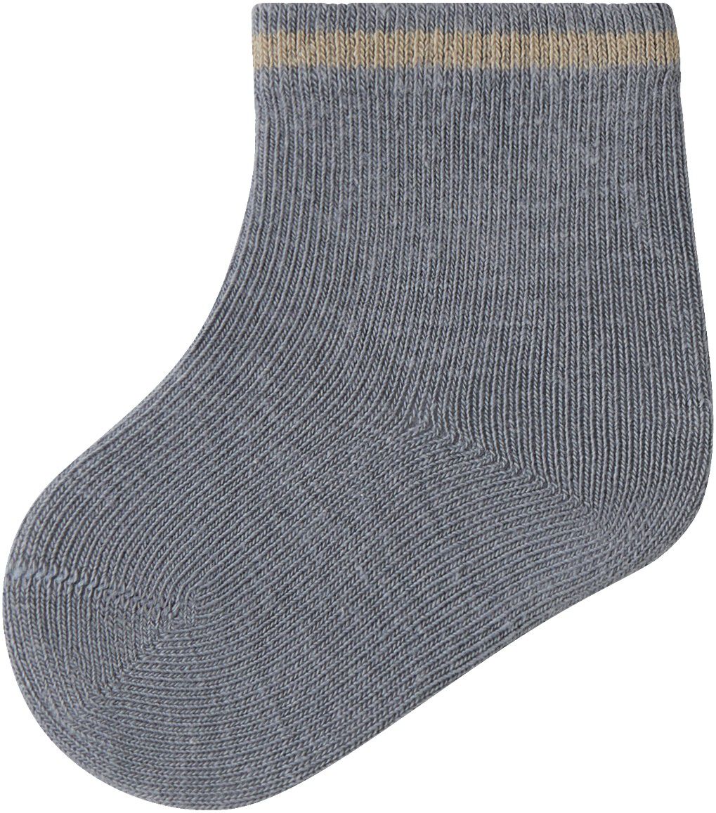 NBMELOVE FIR STRIPE SOCK LIL