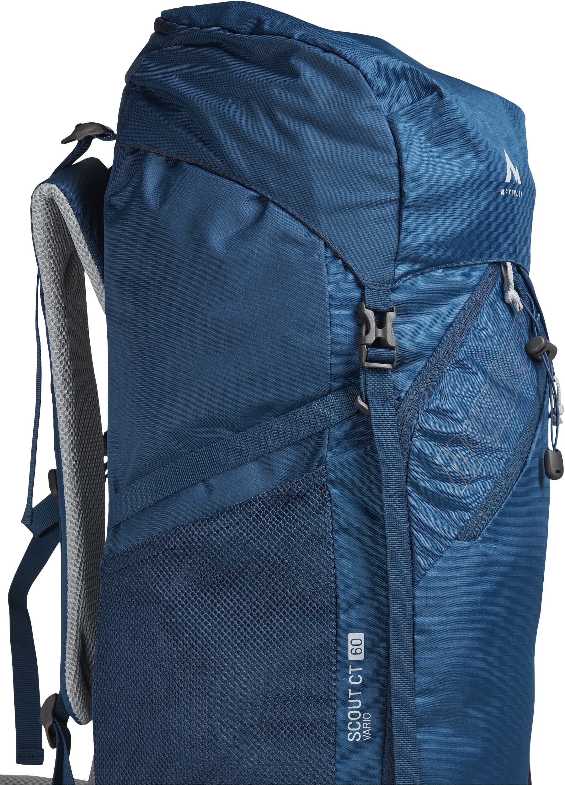 Scout I CT 60 Liter Vario Vandre Rygs&aelig;k
