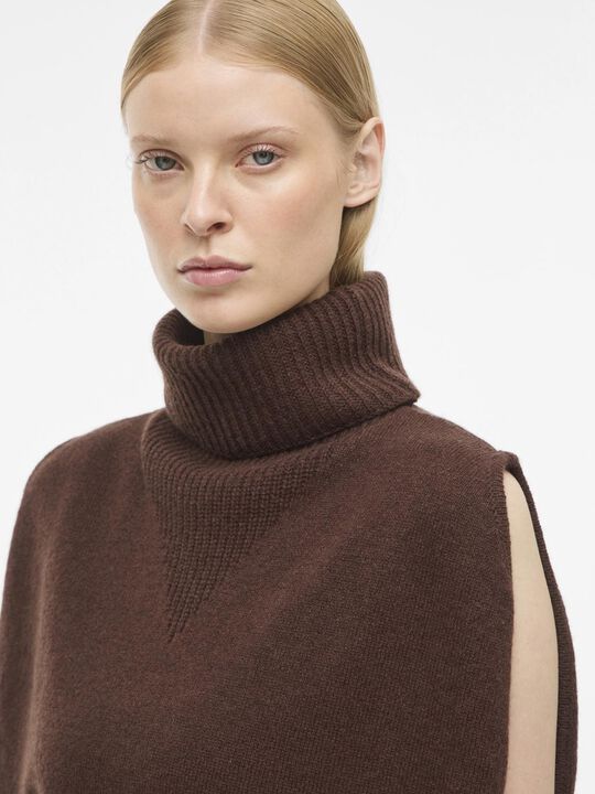ROUCLEO ROLL NECK KNIT WEST