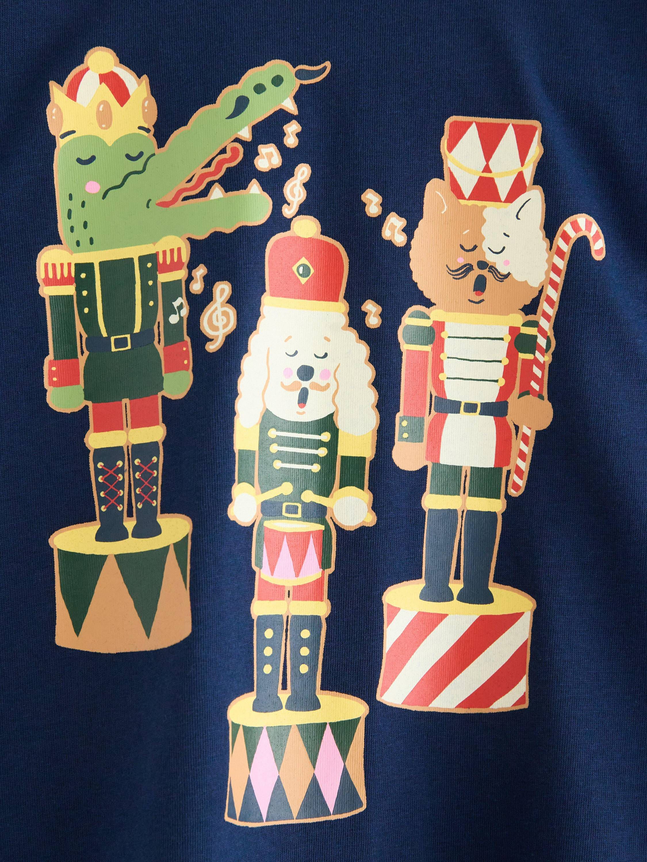 Langermet topp i myk bomullsjersey