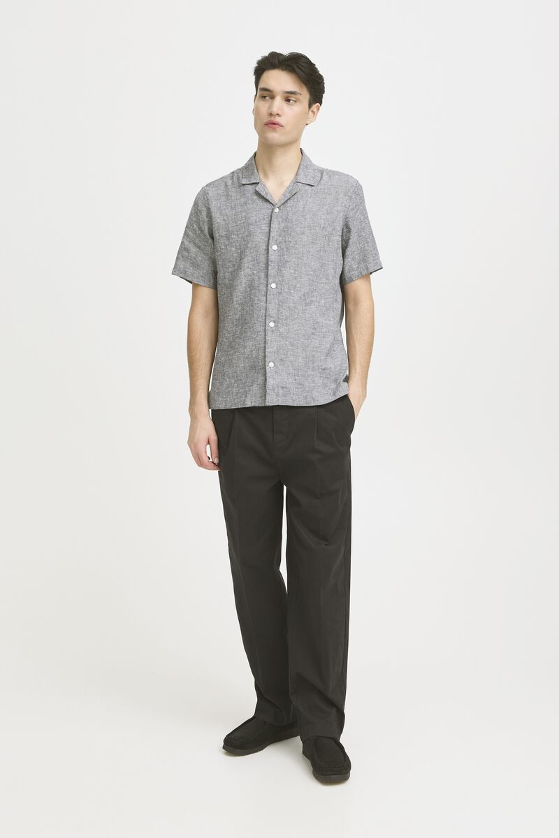 Cfsauby Ss Rs Linen Shirt