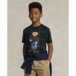COTTON JERSEY TEE KIDS