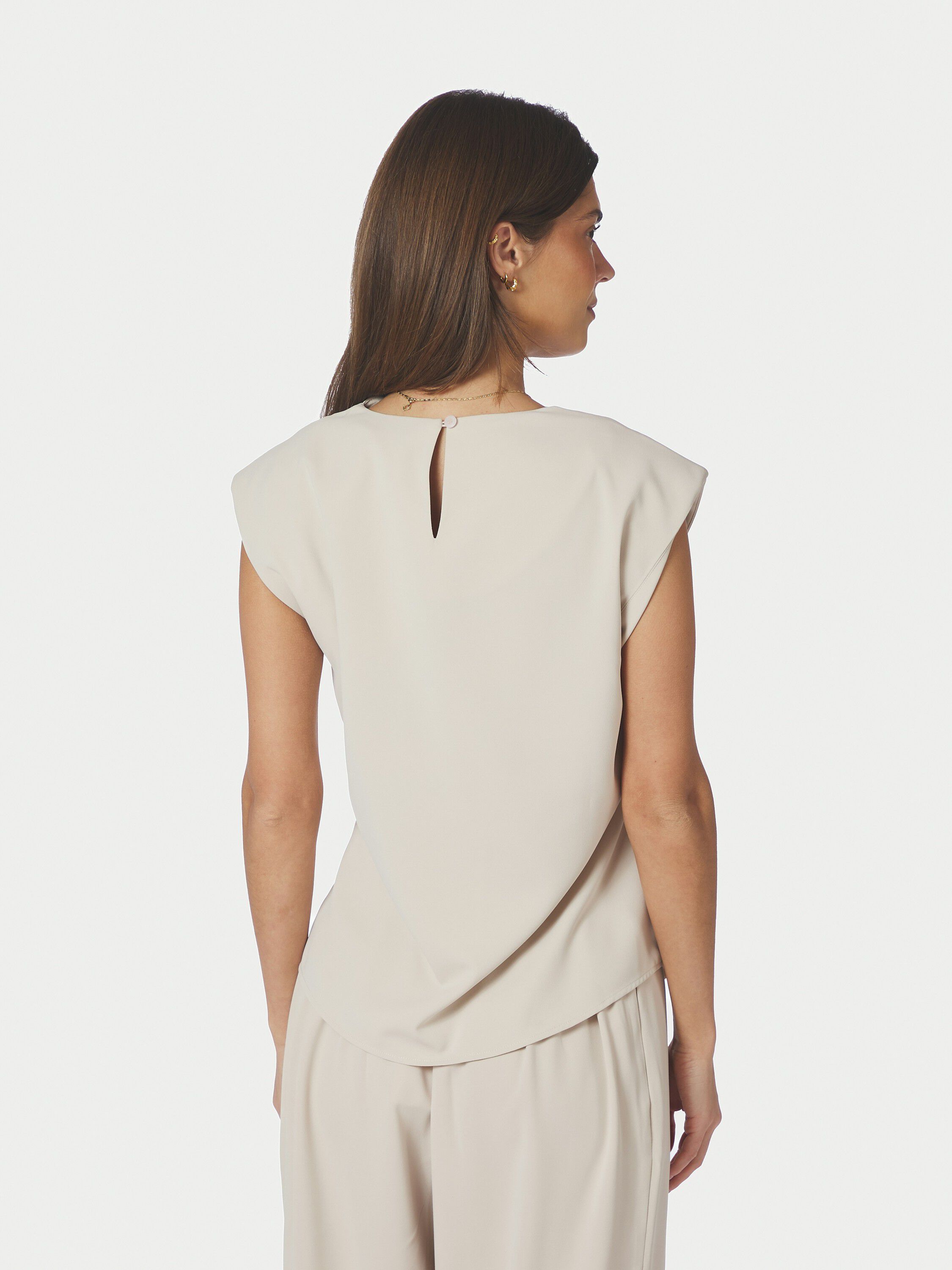 Katarim Crepe Top
