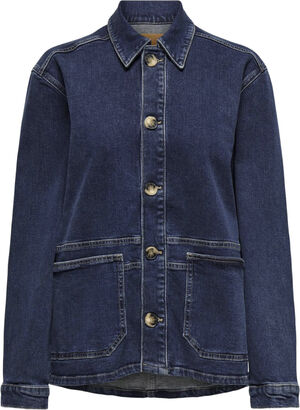 ONLCAPRI L/S CARGO POCKET DNM JACKE