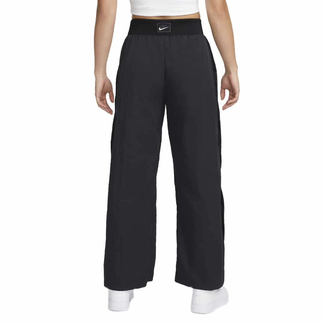 sportswear icon clash woven wide Leg pants