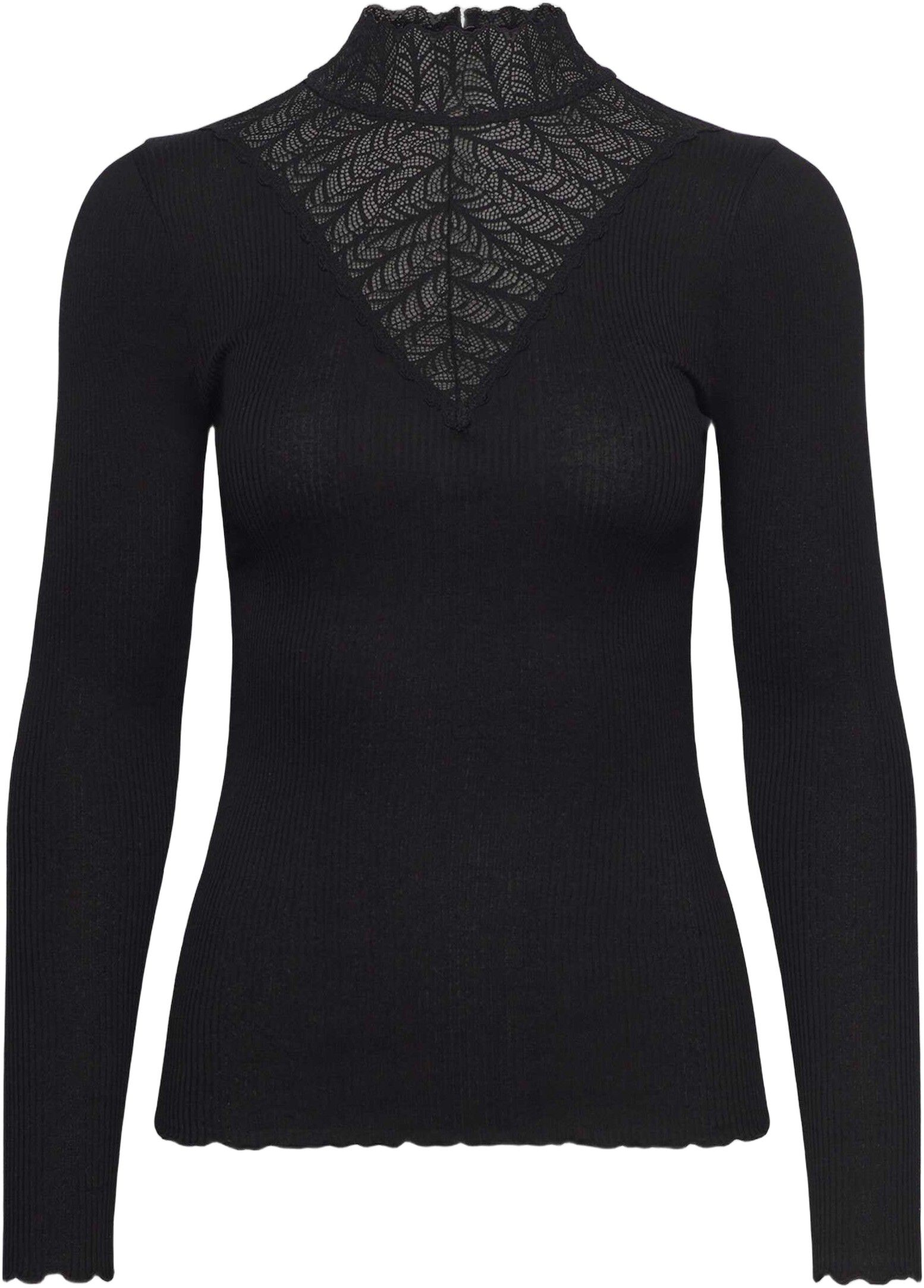 RWBeatha Silk LS Lace T-shirt