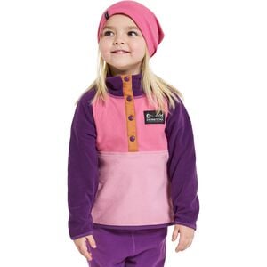 Monte Half Button Fleece Jakke