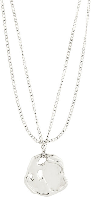 DAWN necklace, 2-in-1 set, silver-plated
