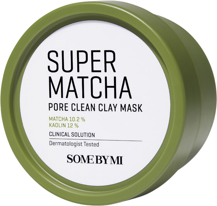 Super Matcha Pore Clean Clay Mask