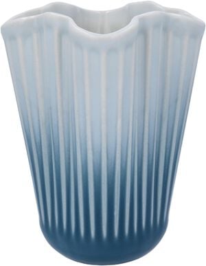 Hammersh&oslash;i Unfold Vase H16. 5 cm bl&aring;