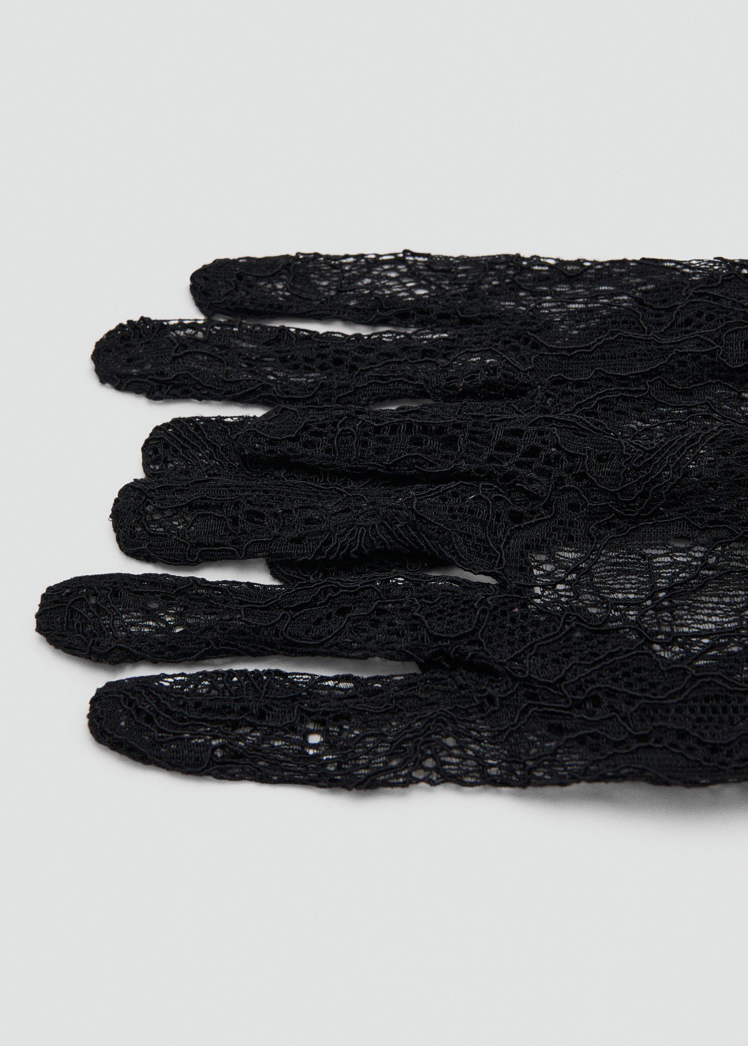 Long lace gloves