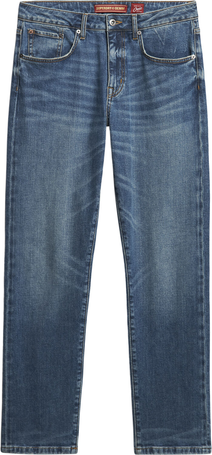 VINTAGE SLIM STRAIGHT JEANS