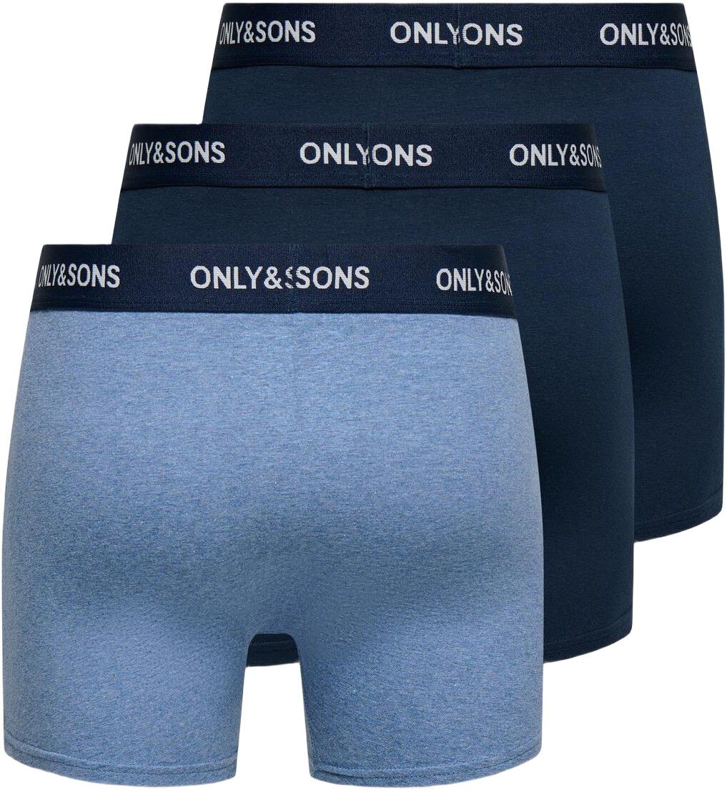 ONSFITZ SOLID BOXER 3PACK NOOS