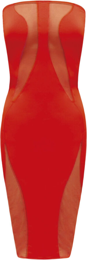 SWIRL Tube Dress
