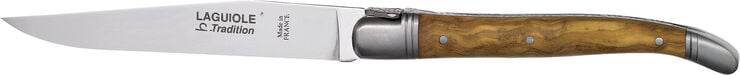 Chateau Laguiole Steakkniv Oliventræ