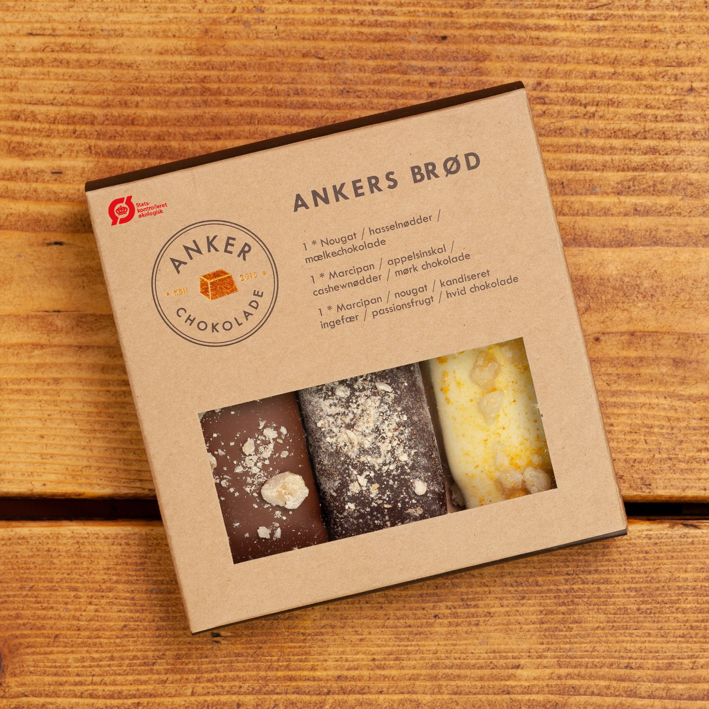 Ankers Br&oslash;d - 3 Stk