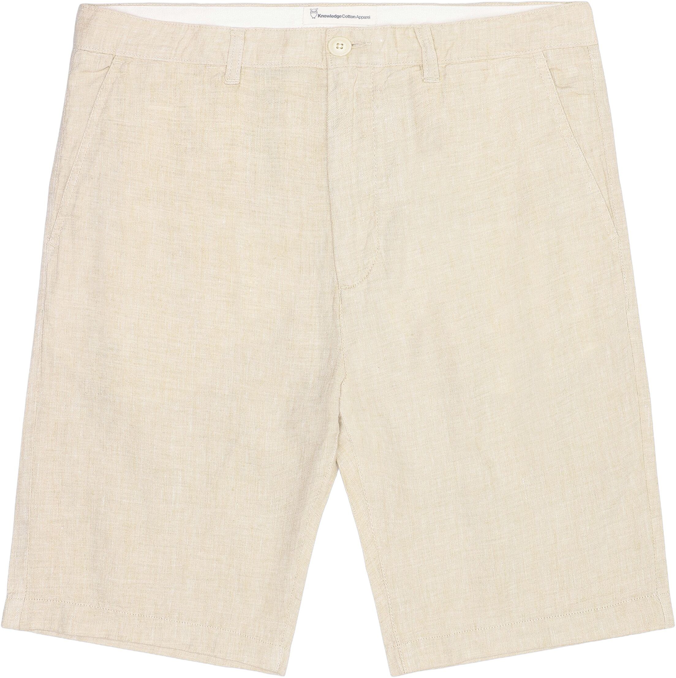 CHUCK regular linen shorts - GOTS/Vegan