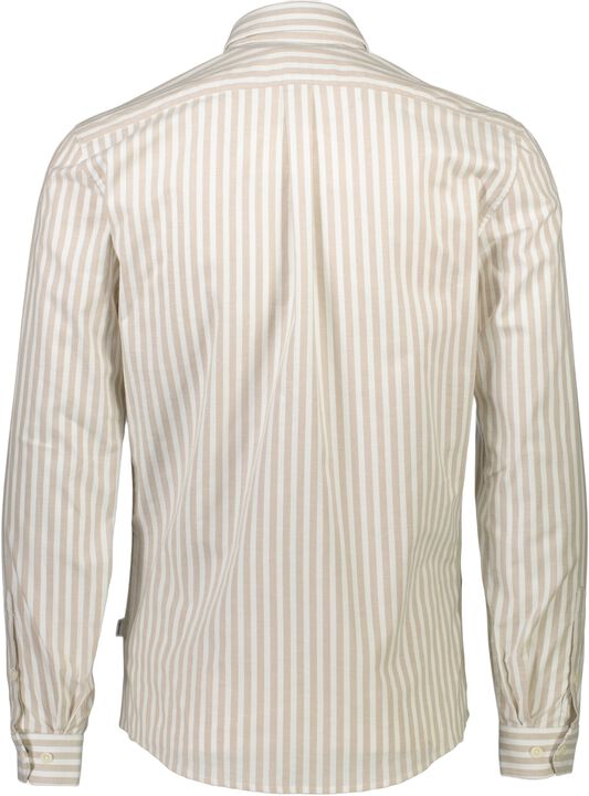 Striped superflex oxford L/S