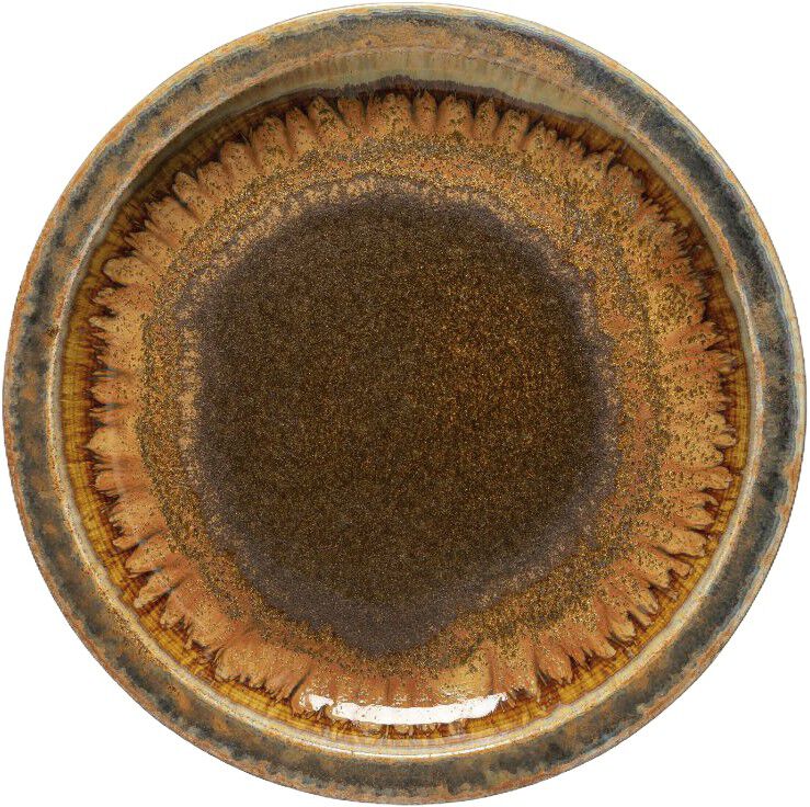 Tallerken Poterie 20,5 cm Mokka