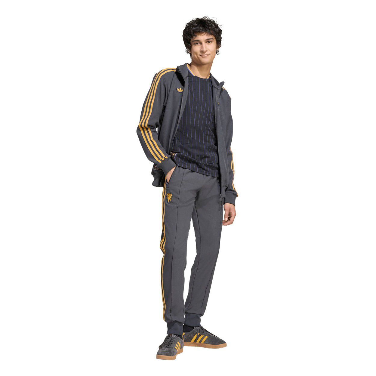 Manchester United 25/26 Icon Full Zip Sweatshirt