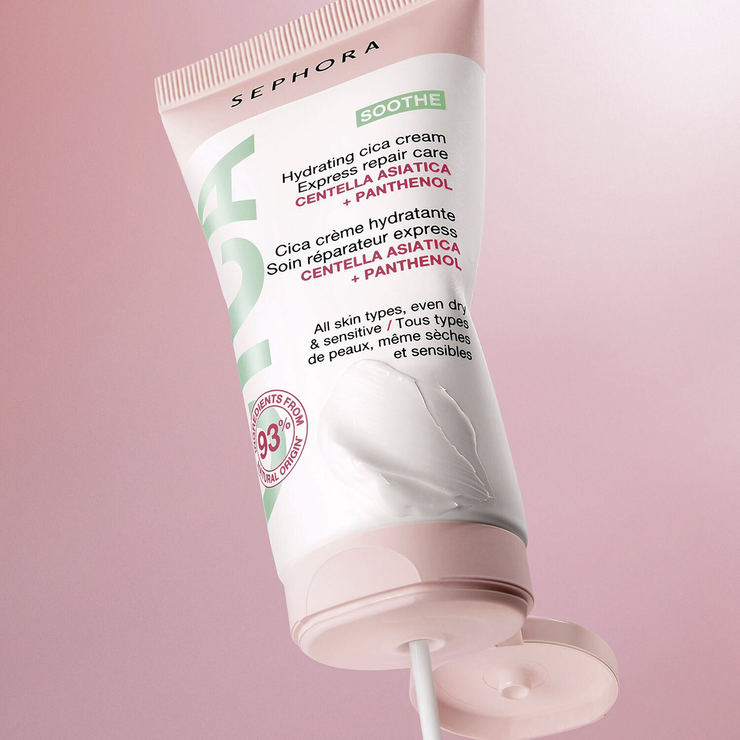 Hydrating Cica Cream - Fugter + Beroliger