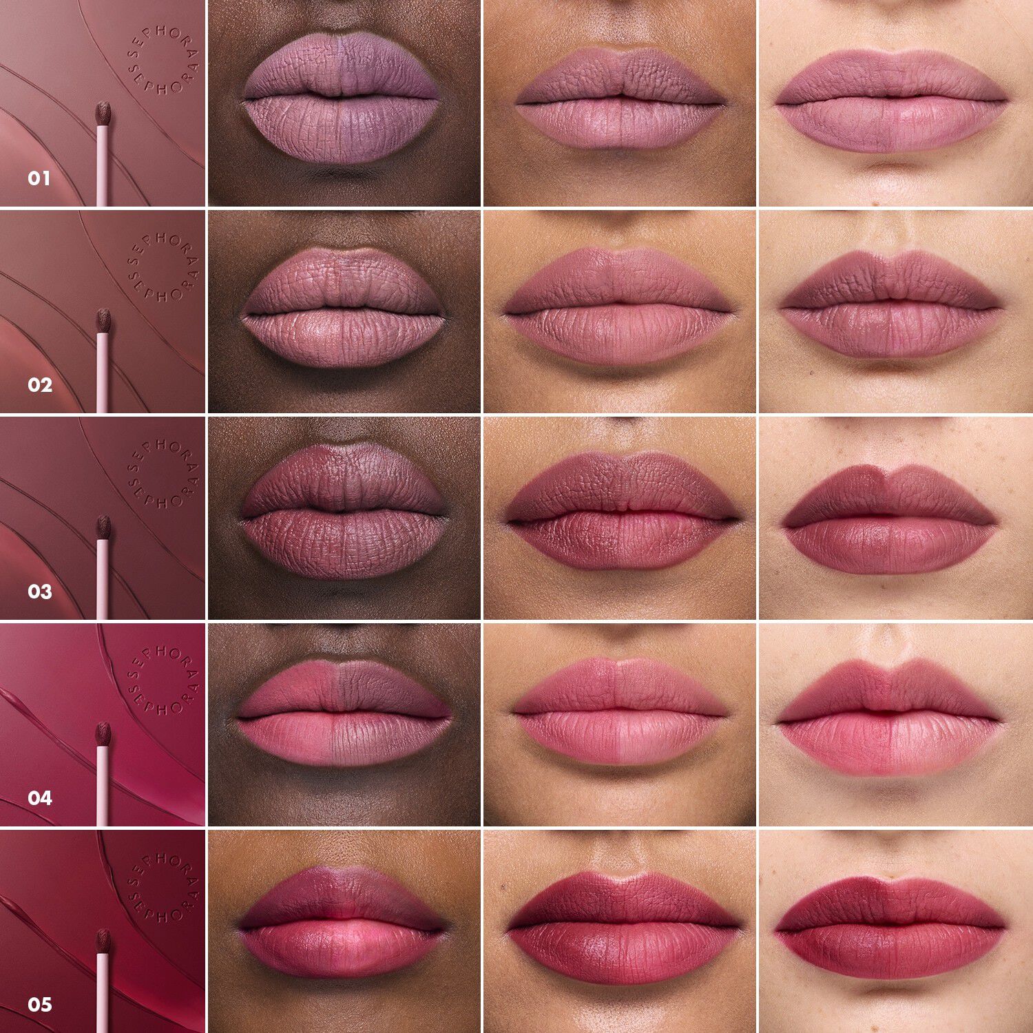 Matte To Tint - Mat, sl&oslash;ret l&aelig;beink