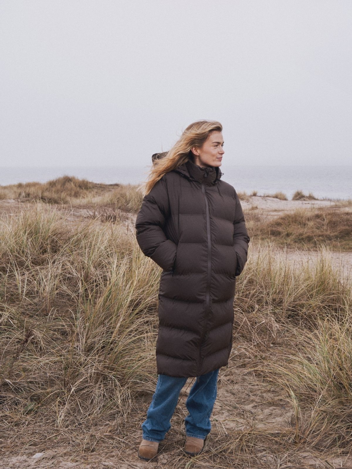 Viviana C Water Repellent Puffer Jacket