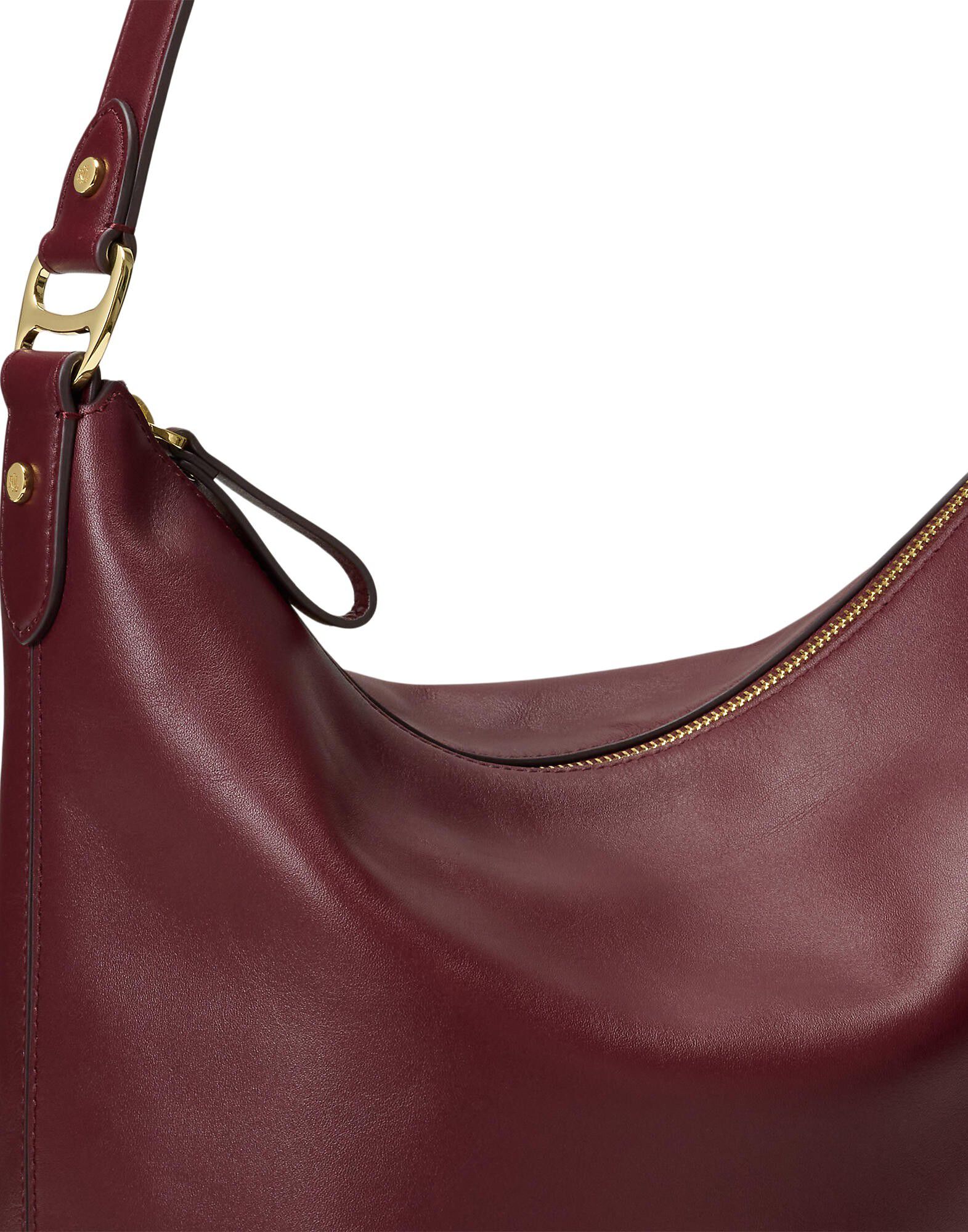 Leather Large Tasha Bucket Bag