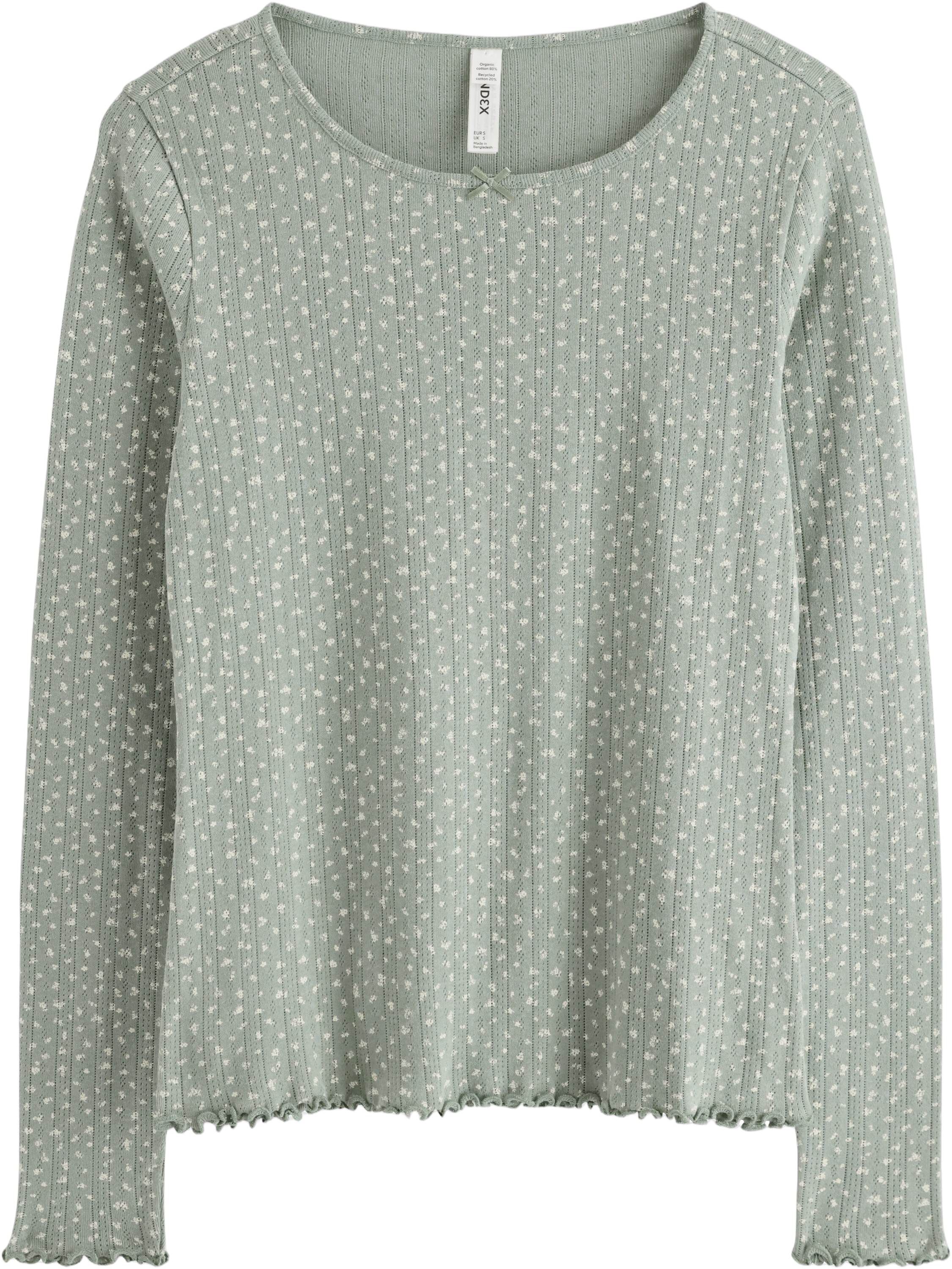 Pyjamastopp i pointelle