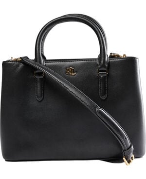 Leather Small Marcy Satchel