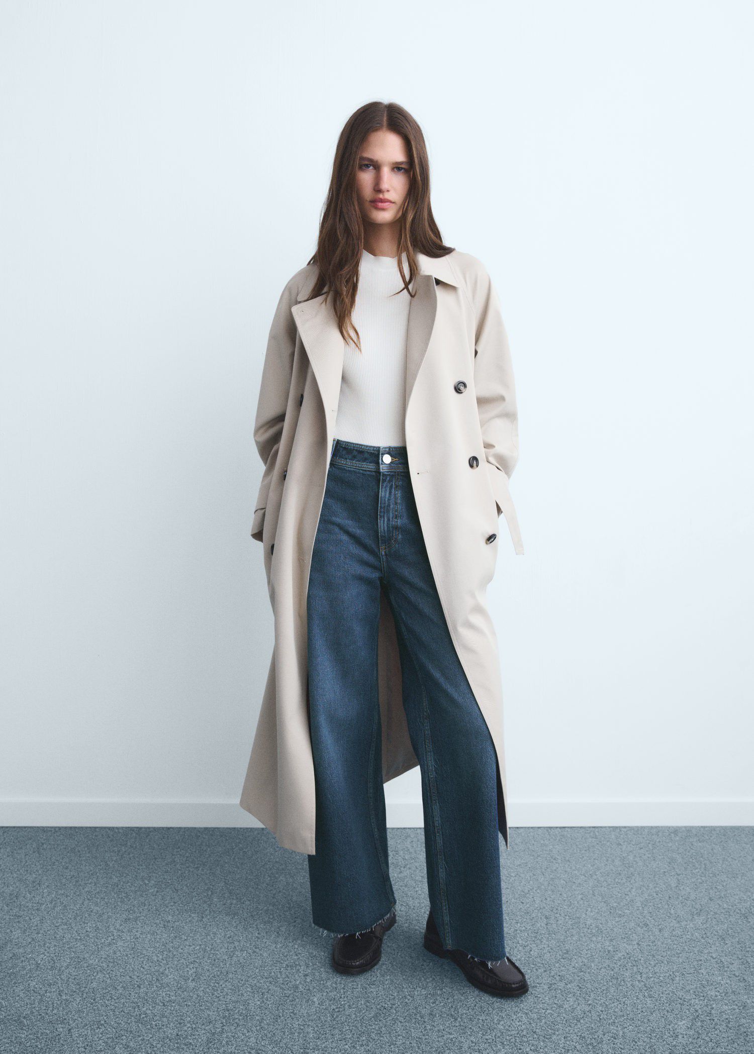 Catherin culotte high-rise jeans