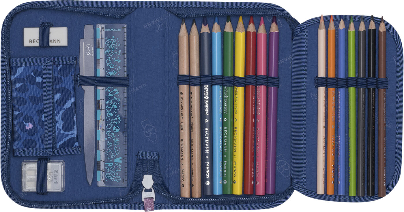 Beckmann Etlags penalhus m/indhold